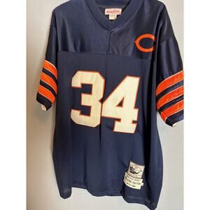 M&N Walter Payton Chicago Bears Throwback Jersey 1975‑86 Men’s Size 54/2XL
